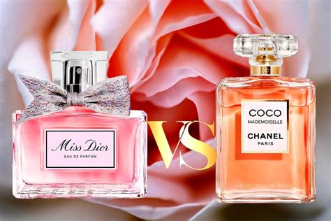 chanel vs dior perfume|Chanel Dior perfume price.